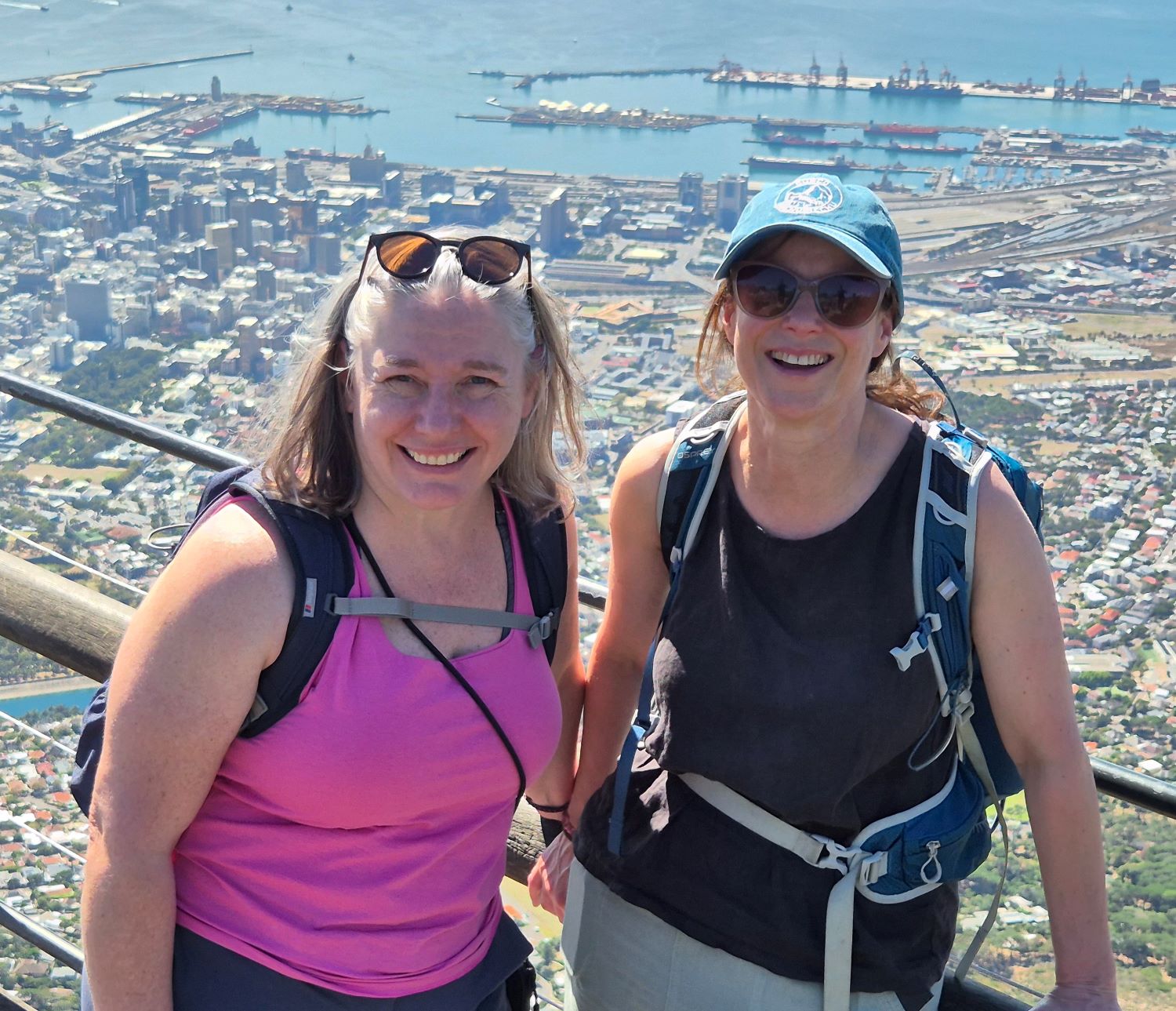 Image of Nicola and Averil from JN Wine in South Africa